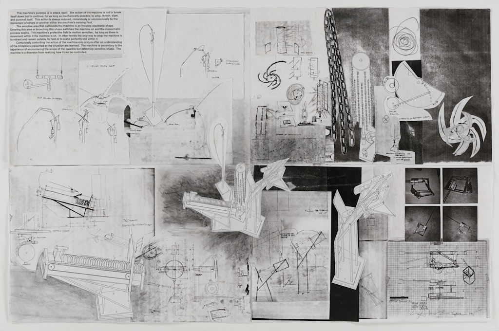 Collage for Machine