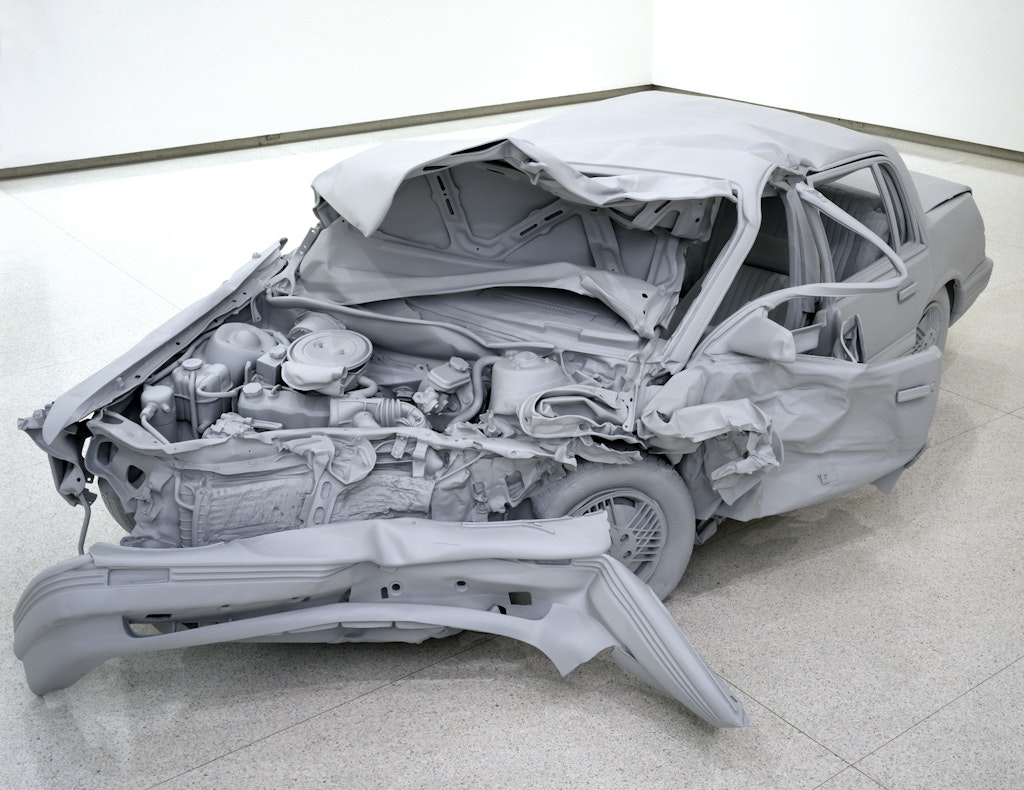 Unpainted Sculpture