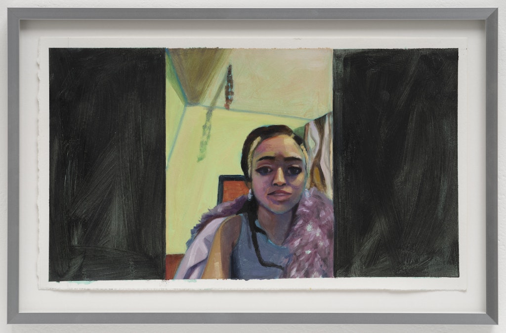 untitled from the Portraits During a Pandemic series