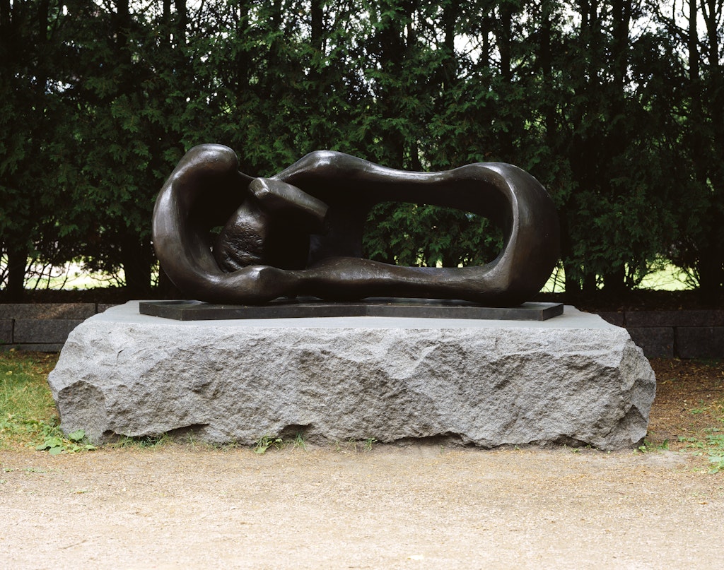 Reclining Mother and Child