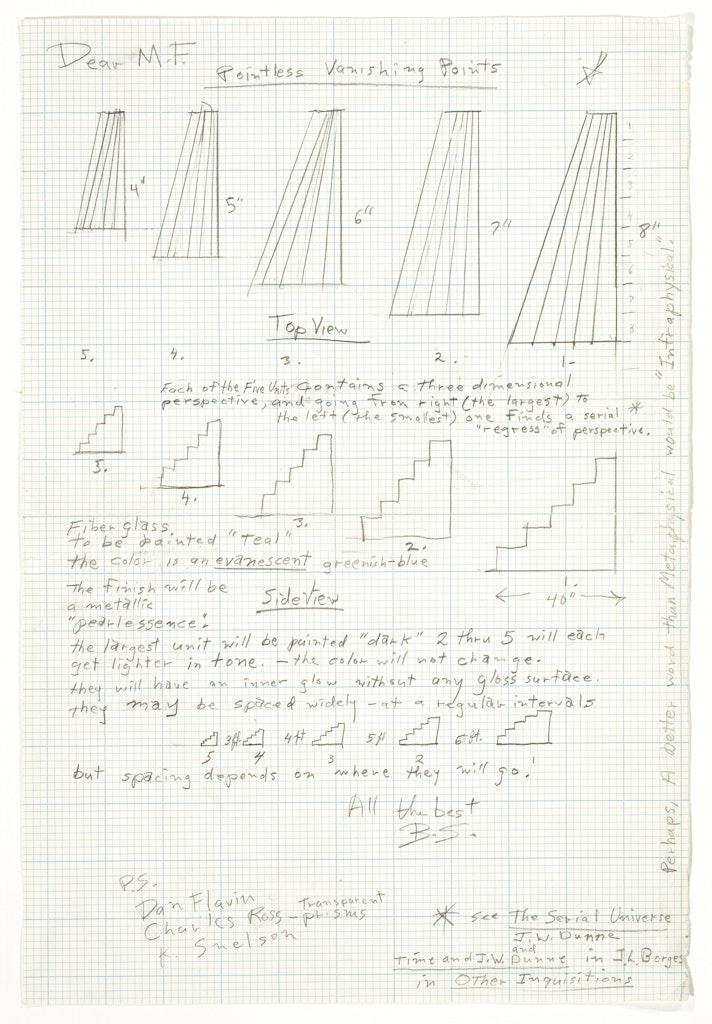 working drawing for Pointless Vanishing Points/Non Site #2
